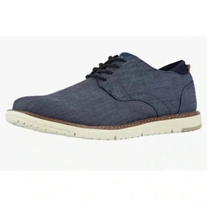 Size 11.5 Tom’s 's Navi Oxford Boat Shoe